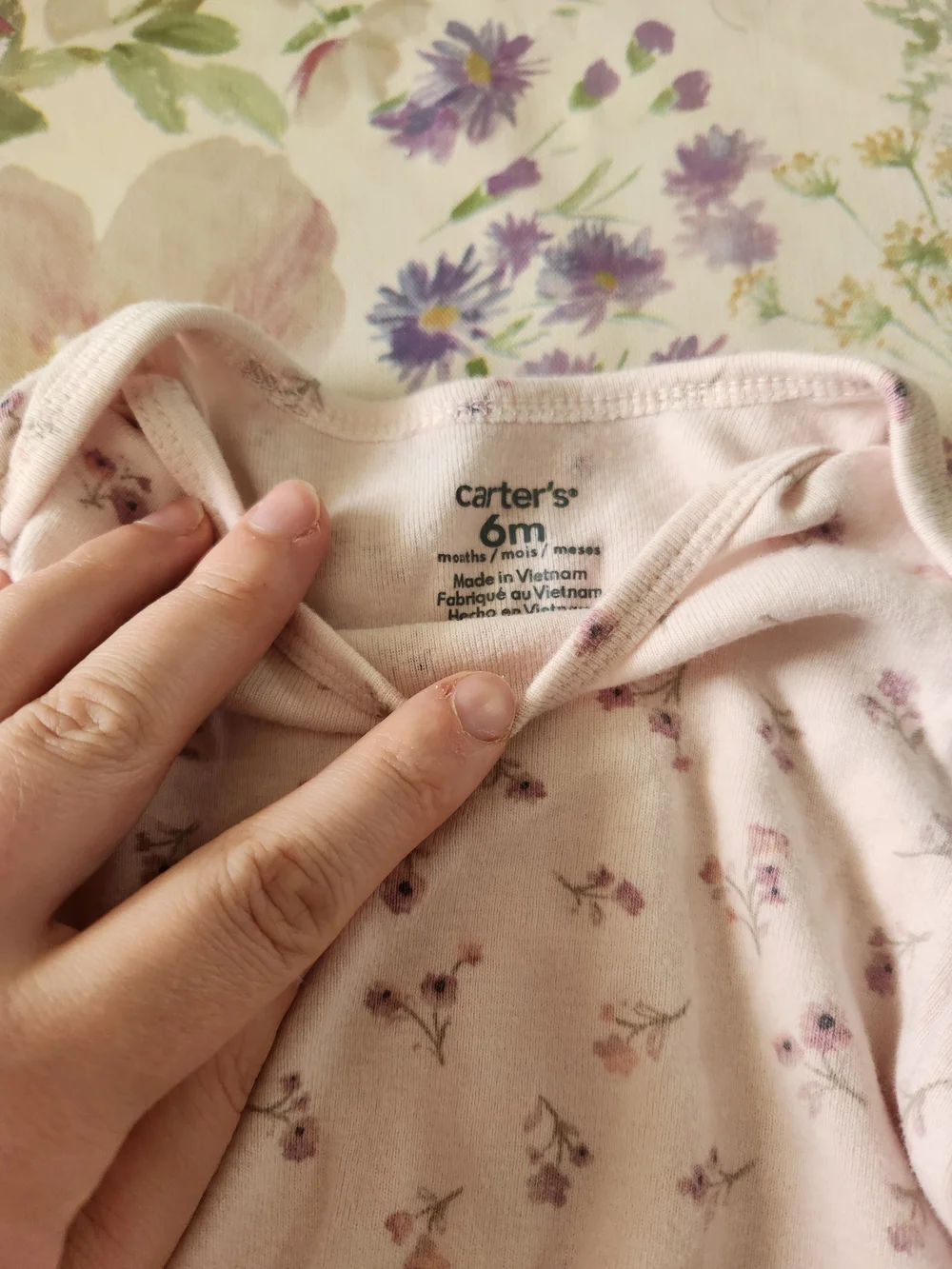 Carter's Long-Sleeve Baby Bodysuit Bundle